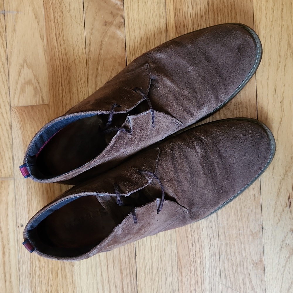 Timberland Suede Brown Boots Size US Men's 12
